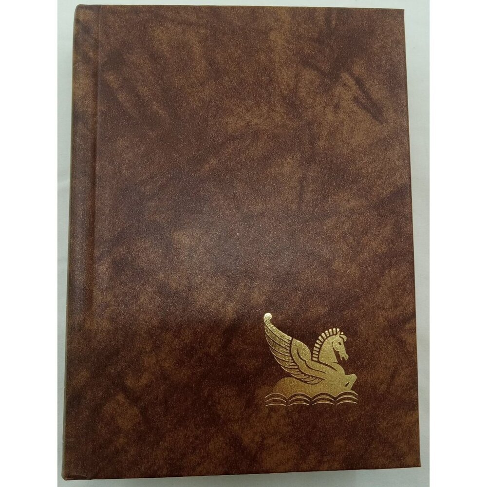 1988 Reader's Digest Condensed 1st Ed HC Leather Gilt Vtg NM Fiction
